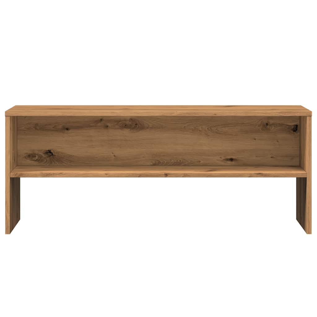 TV-Regal Artisan-Eiche 100x40x40 cm Holzwerkstoff