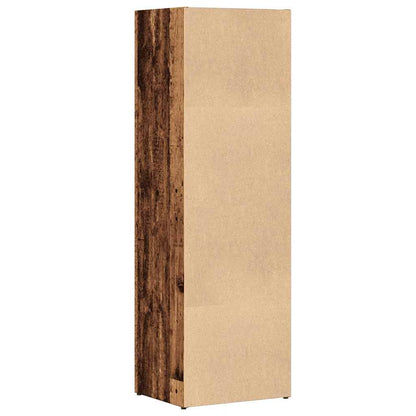 Bücherregal Altholz-Optik 36x30x114 cm Holzwerkstoff