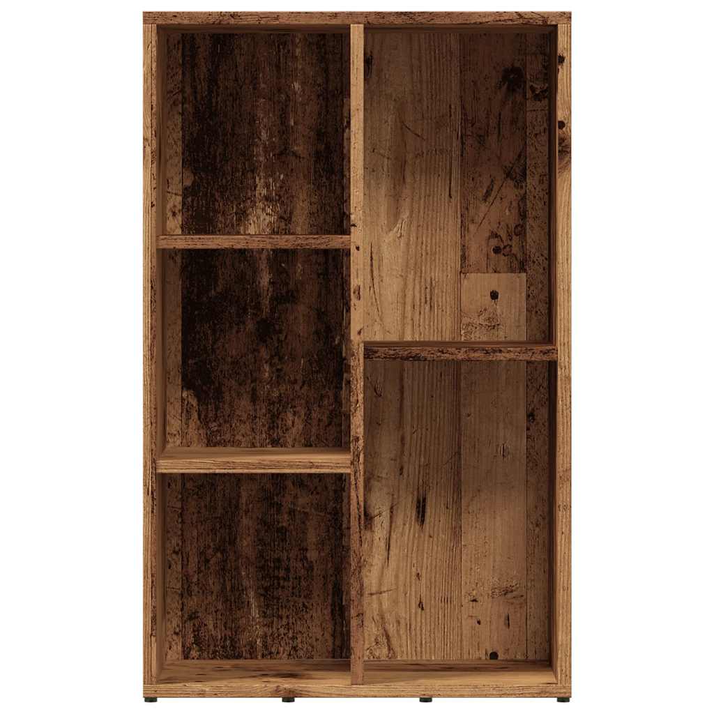 Bücherregal Altholz-Optik 45x25x80 cm Holzwerkstoff