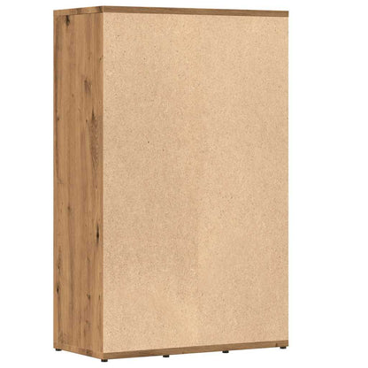 Bücherregal Artisan-Eiche 45x25x80 cm Holzwerkstoff