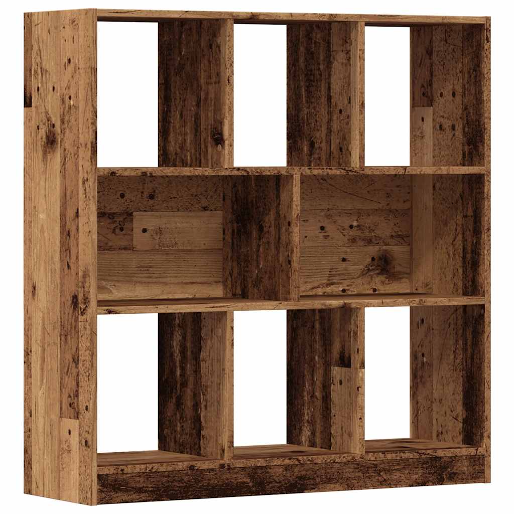 Bücherregal Altholz-Optik 97,5x29,5x100 cm Holzwerkstoff