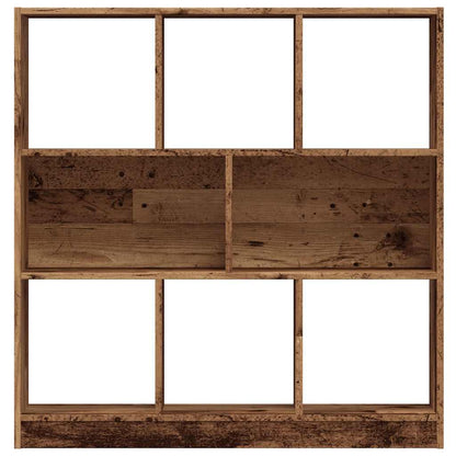 Bücherregal Altholz-Optik 97,5x29,5x100 cm Holzwerkstoff