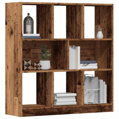 Bücherregal Altholz-Optik 97,5x29,5x100 cm Holzwerkstoff