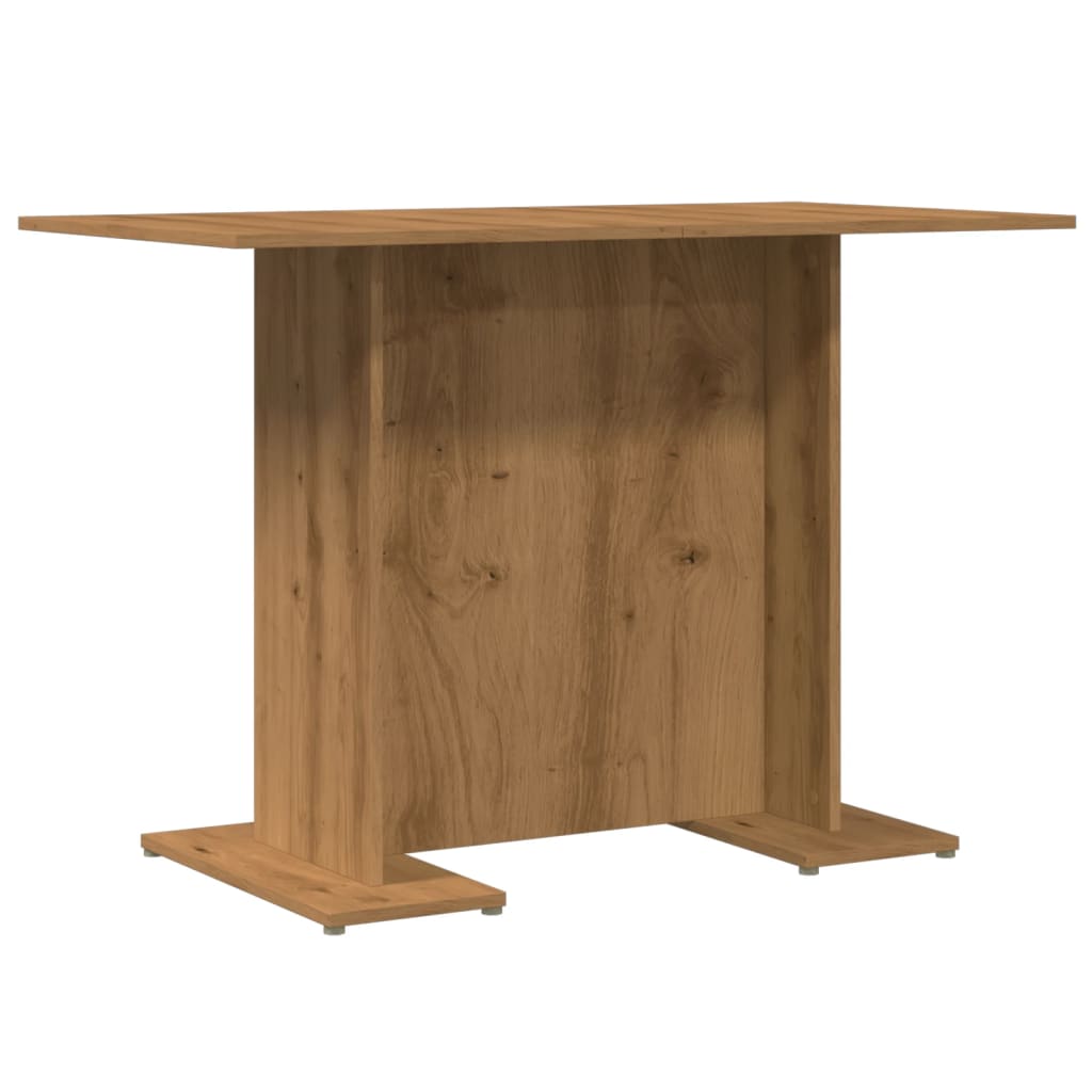 Esstisch Artisan-Eiche 110x60x75 cm Holzwerkstoff