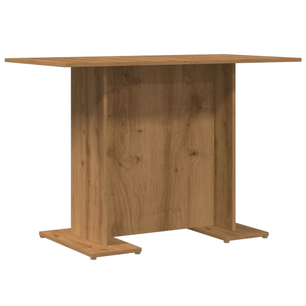 Esstisch Artisan-Eiche 110x60x75 cm Holzwerkstoff