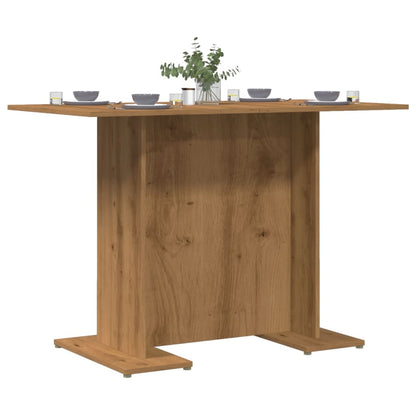 Esstisch Artisan-Eiche 110x60x75 cm Holzwerkstoff