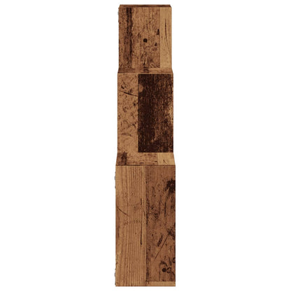 Würfelregale Altholz-Optik 68x15x68 cm Holzwerkstoff