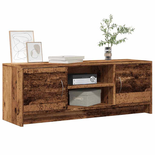 TV-Schrank Altholz-Optik 102x30x37,5 cm Holzwerkstoff