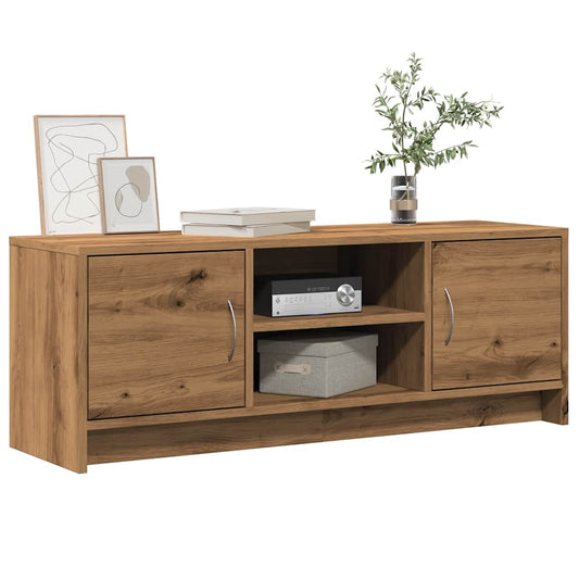 TV-Schrank Artisan-Eiche 102x30x37,5 cm Holzwerkstoff