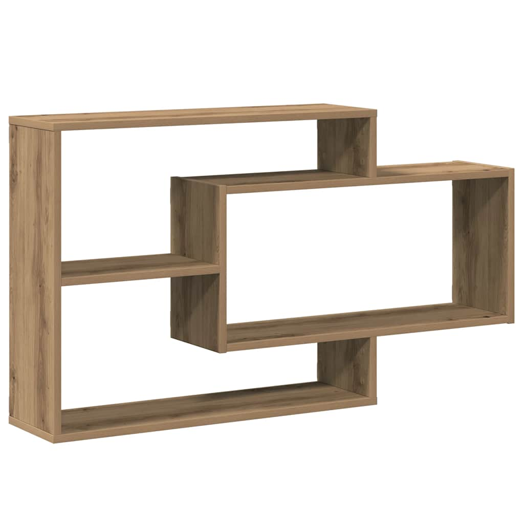 Wandregal Artisan-Eiche 104x20x58,5 cm Holzwerkstoff