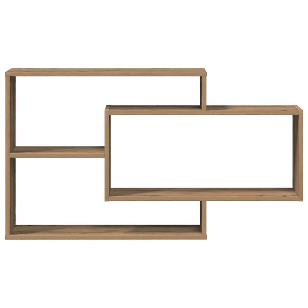 Wandregal Artisan-Eiche 104x20x58,5 cm Holzwerkstoff