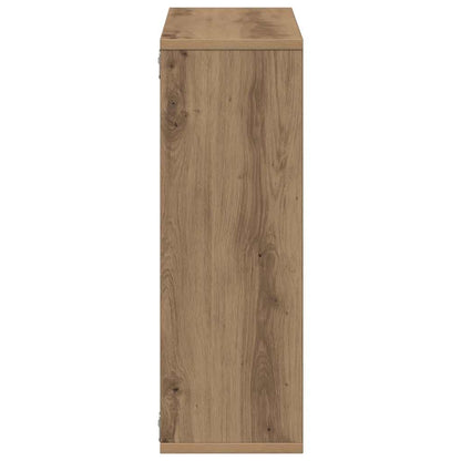 Wandregal Artisan-Eiche 104x20x58,5 cm Holzwerkstoff