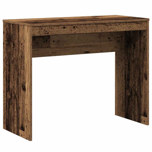 Schreibtisch Altholz-Optik 90x40x72 cm Holzwerkstoff