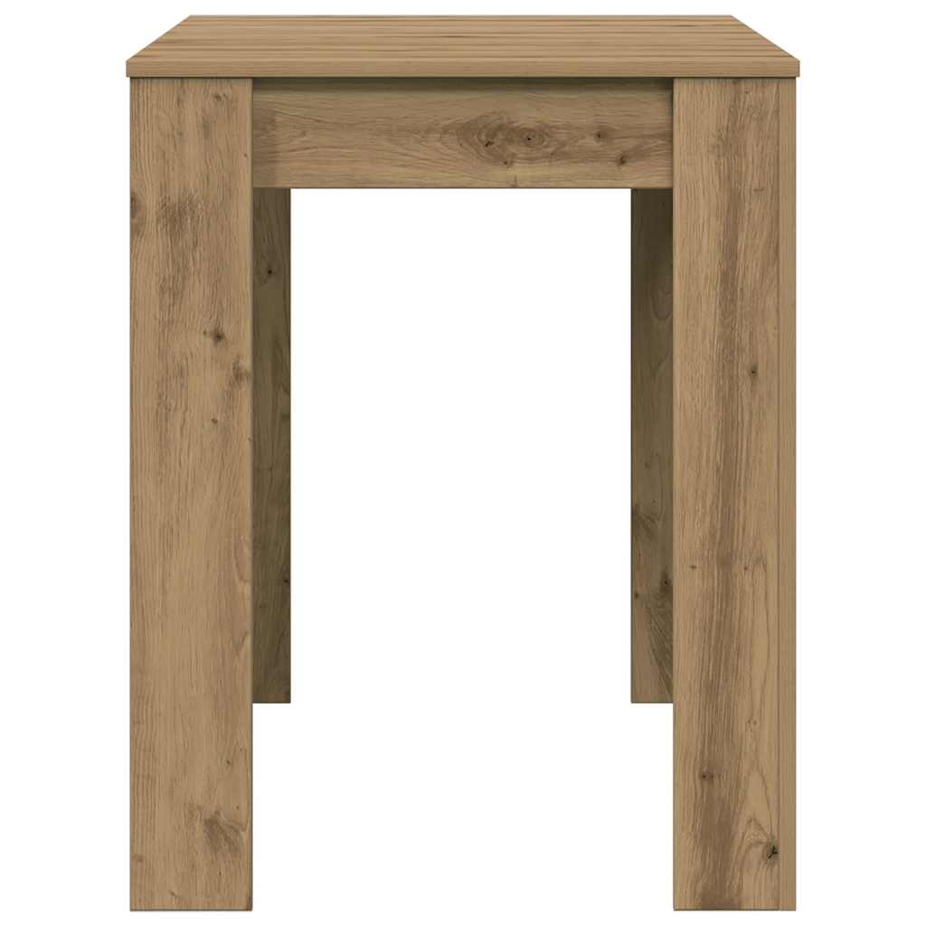 Esstisch Artisan-Eiche 120x60x76 cm Holzwerkstoff