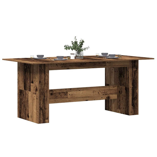 Esstisch Altholz-Optik 180x90x76 cm Holzwerkstoff