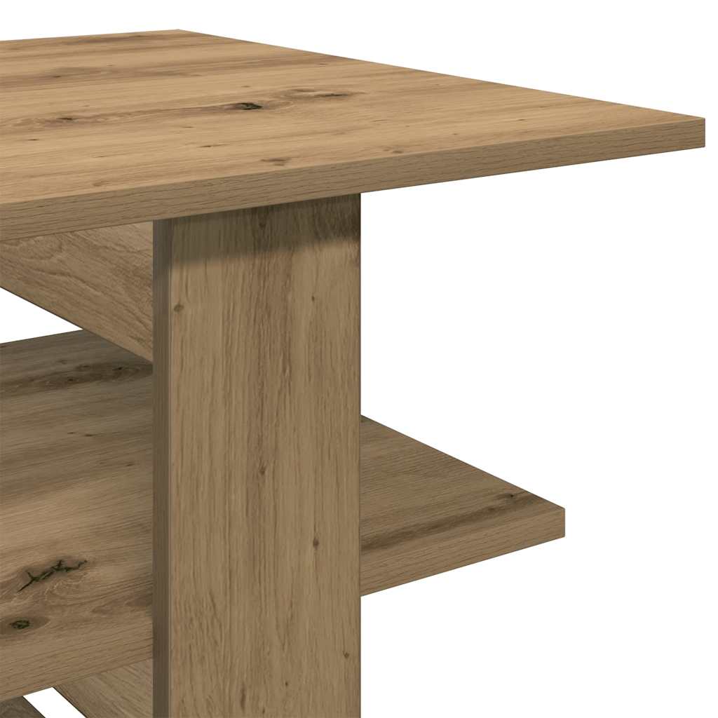 Couchtisch Artisan-Eiche 102x55x42 cm Holzwerkstoff