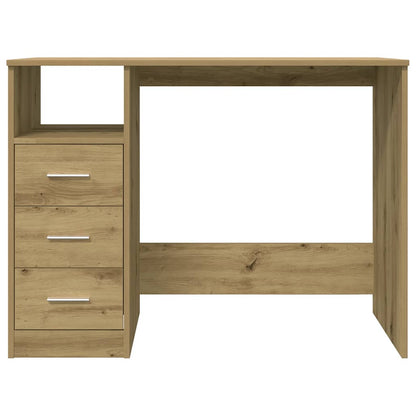 Schreibtisch Artisan-Eiche 102x76x50 cm Holzwerkstoff