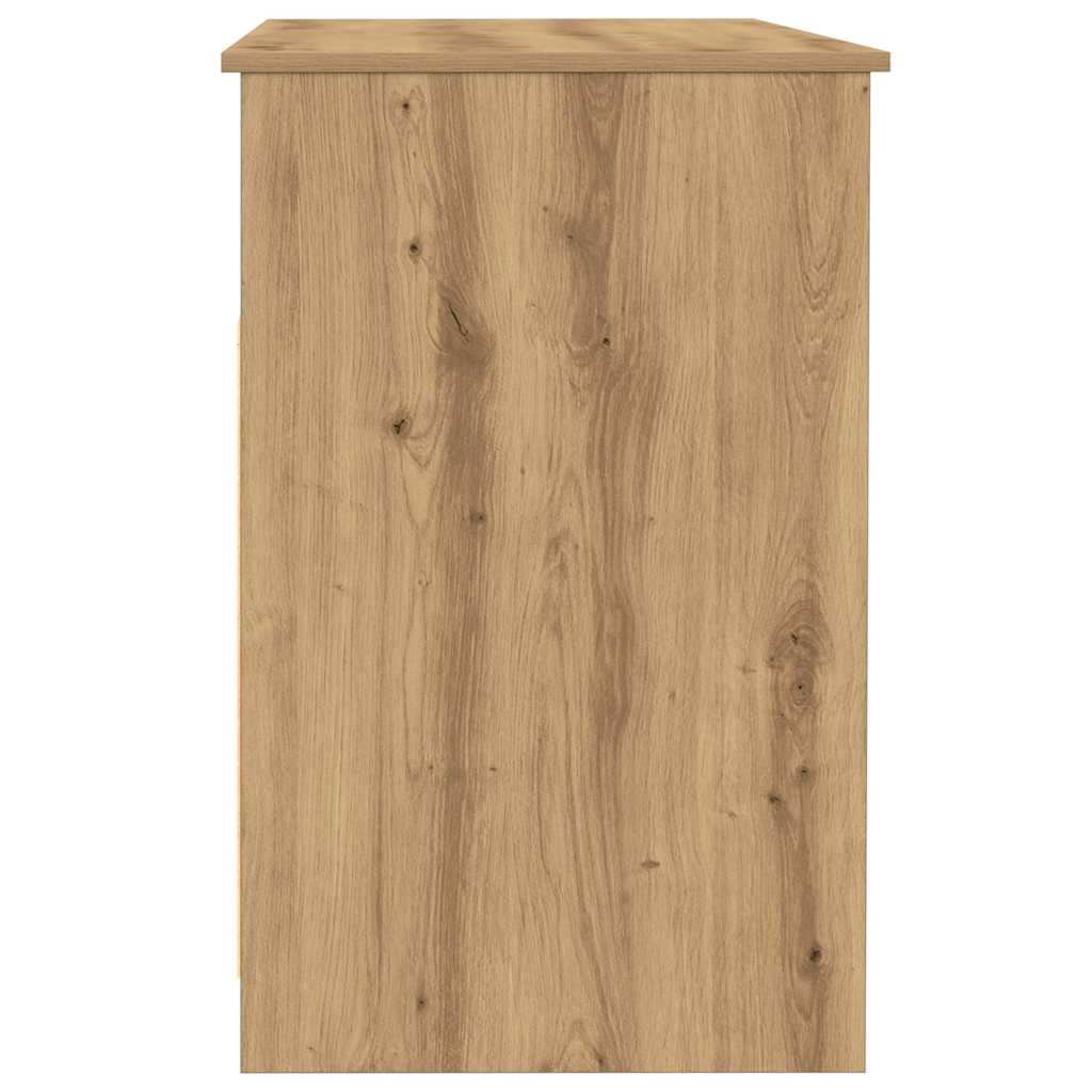 Schreibtisch Artisan-Eiche 102x76x50 cm Holzwerkstoff