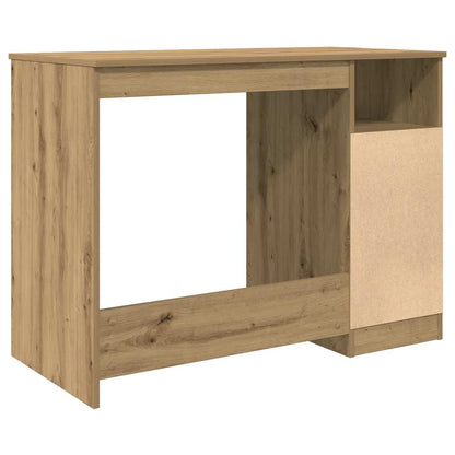 Schreibtisch Artisan-Eiche 102x76x50 cm Holzwerkstoff