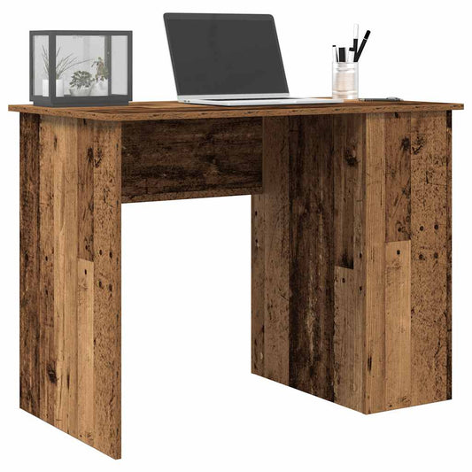 Schreibtisch Altholz-Optik 100x55x75 cm Holzwerkstoff