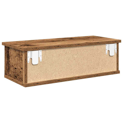 Wandschrank Altholz-Optik 60x26x18,5 cm Holzwerkstoff