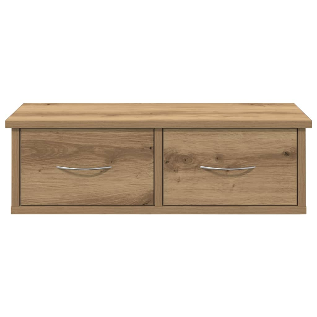 Wandschrank Artisan-Eiche 60x26x18,5 cm Holzwerkstoff