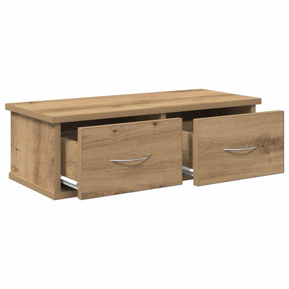 Wandschrank Artisan-Eiche 60x26x18,5 cm Holzwerkstoff