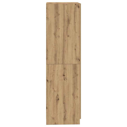 Kleiderschrank Artisan-Eiche 80x52x180 cm Holzwerkstoff