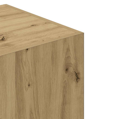 Kleiderschrank Artisan-Eiche 90x52x200 cm Holzwerkstoff