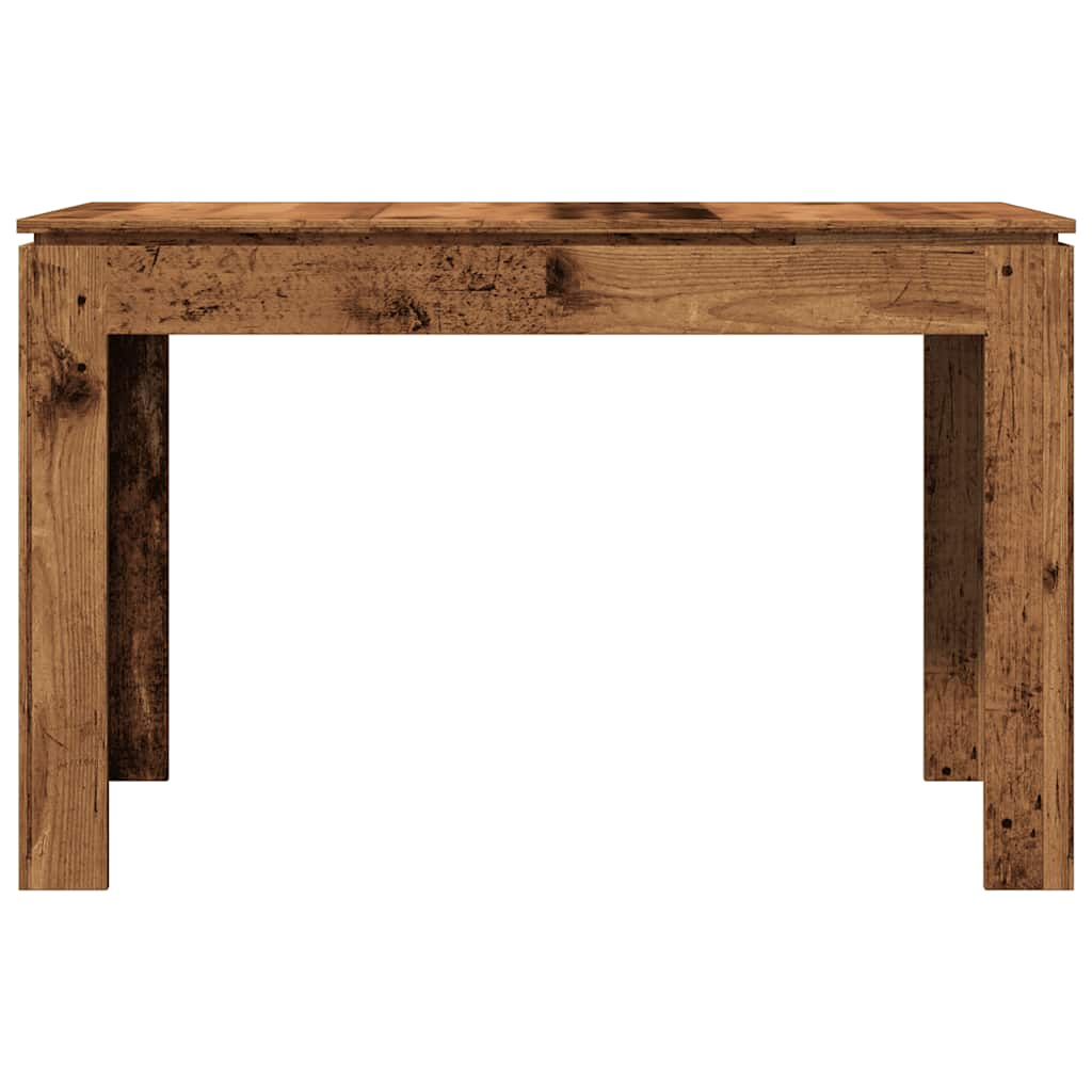 Esstisch Altholz-Optik 120x60x76 cm Holzwerkstoff