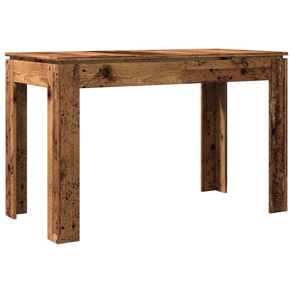 Esstisch Altholz-Optik 120x60x76 cm Holzwerkstoff