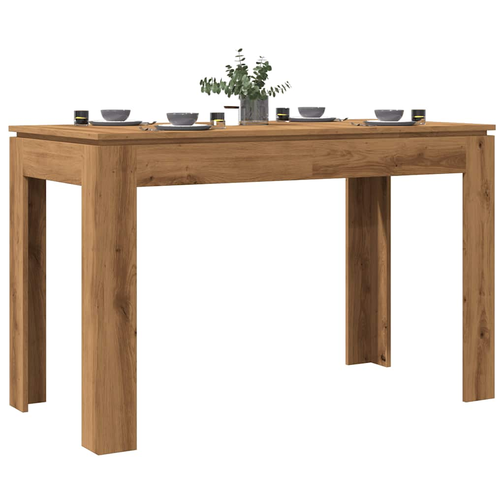 Esstisch Artisan-Eiche 120x60x76 cm Holzwerkstoff