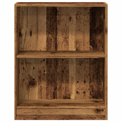 Bücherregal Altholz-Optik 60x24x76 cm Holzwerkstoff