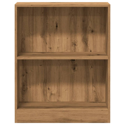 Bücherregal Artisan-Eiche 60x24x76 cm Holzwerkstoff