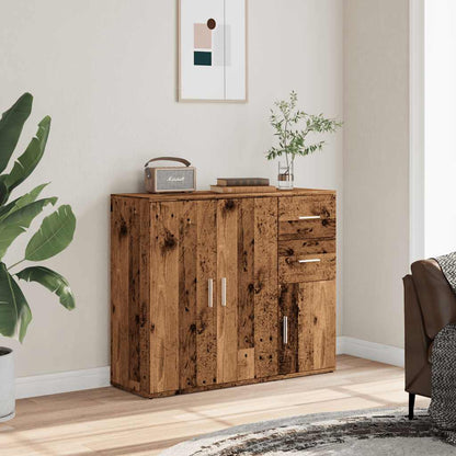 Sideboard Altholz-Optik 91x29,5x75 cm Holzwerkstoff