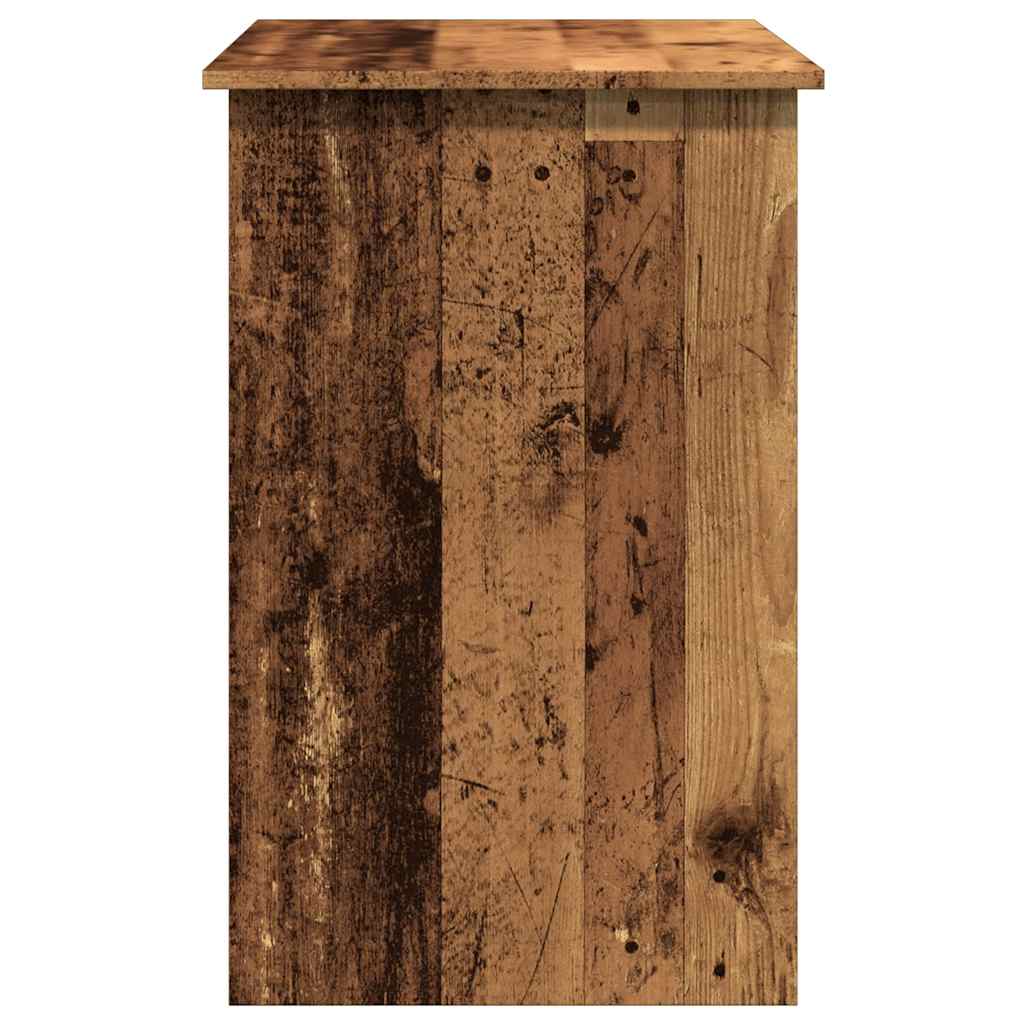 Schreibtisch Altholz-Optik 100x50x76 cm Holzwerkstoff