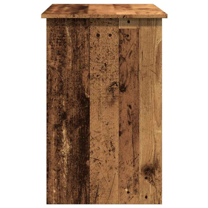 Schreibtisch Altholz-Optik 100x50x76 cm Holzwerkstoff