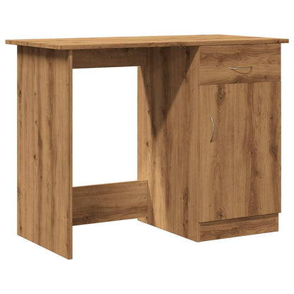 Schreibtisch Artisan-Eiche 100x50x76 cm Holzwerkstoff