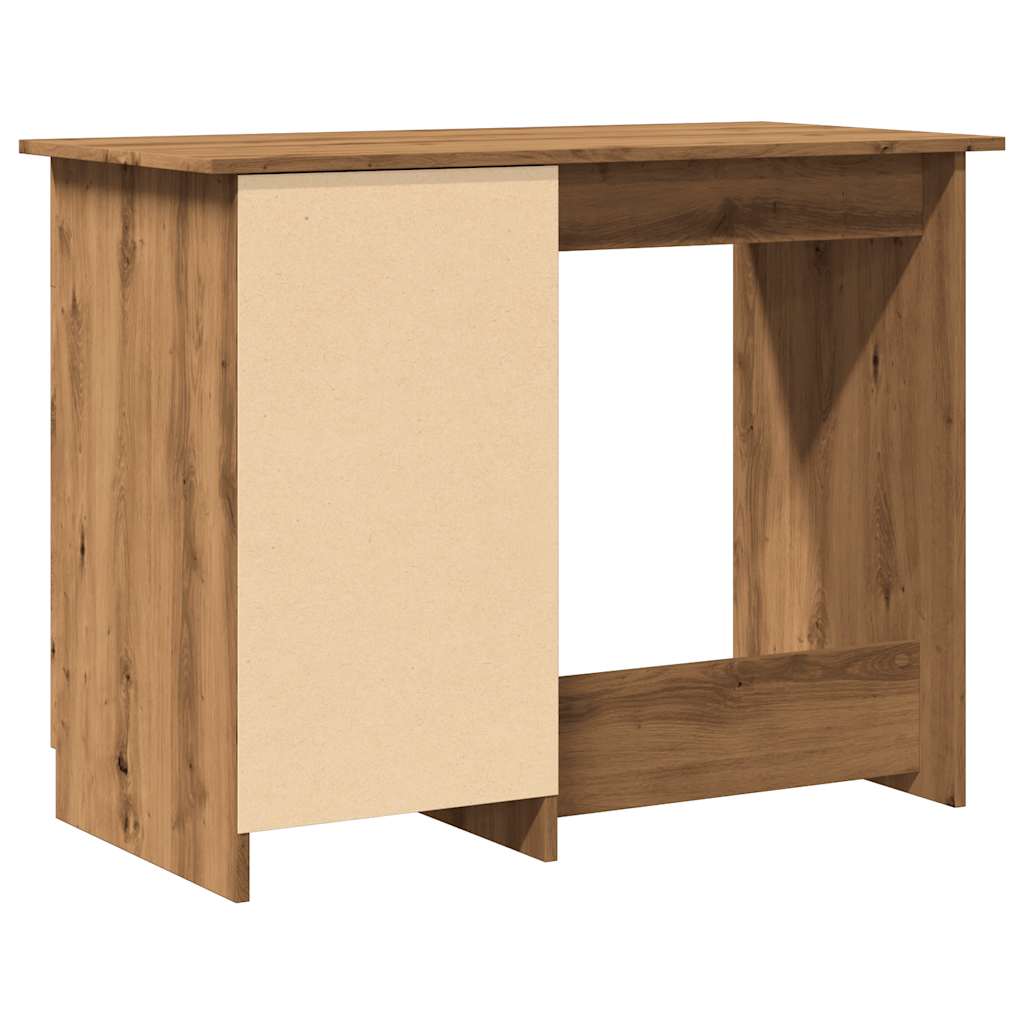 Schreibtisch Artisan-Eiche 100x50x76 cm Holzwerkstoff