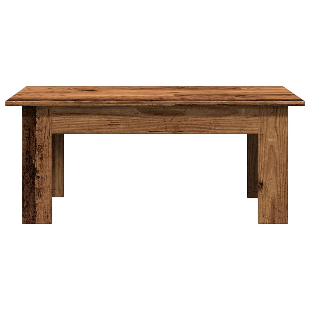 Couchtisch Altholz-Optik 100x60x42 cm Holzwerkstoff