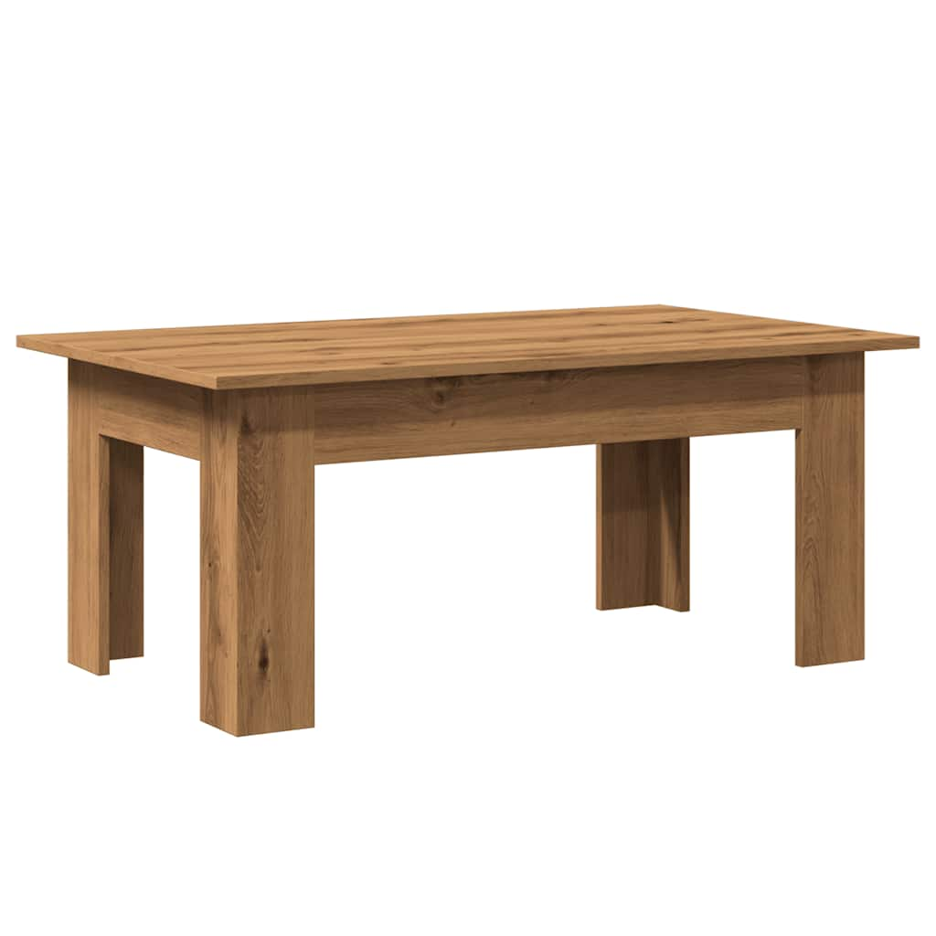 Couchtisch Artisan-Eiche 100x60x42 cm Holzwerkstoff