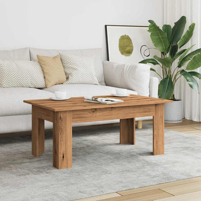 Couchtisch Artisan-Eiche 100x60x42 cm Holzwerkstoff