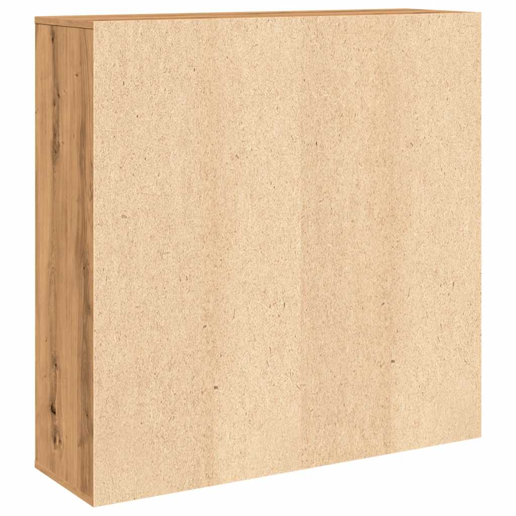 Bücherschrank Artisan-Eiche 98x29x97,5 cm Holzwerkstoff