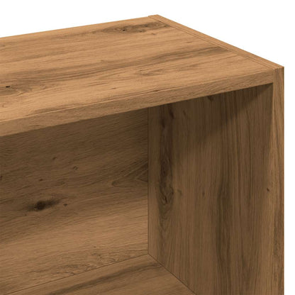 Bücherschrank Artisan-Eiche 98x29x97,5 cm Holzwerkstoff