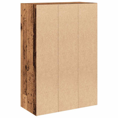 Bücherschrank Altholz-Optik 60,5x30x90 cm Holzwerkstoff