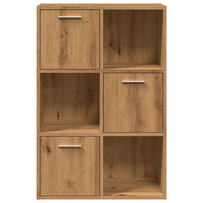 Bücherschrank Artisan-Eiche 60,5x30x90 cm Holzwerkstoff