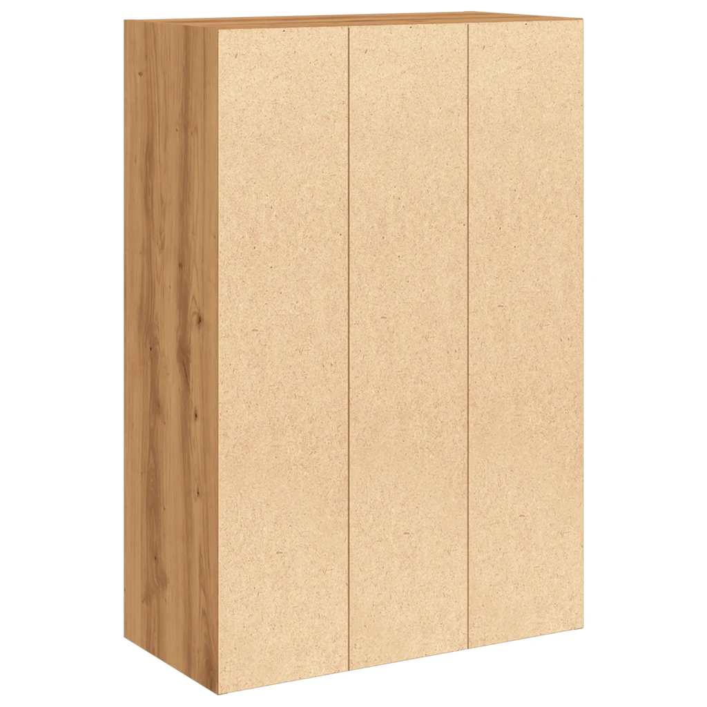 Bücherschrank Artisan-Eiche 60,5x30x90 cm Holzwerkstoff