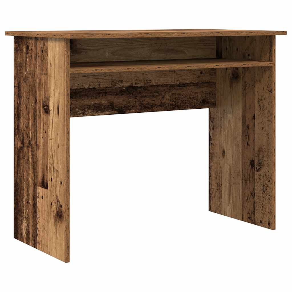 Schreibtisch Altholz-Optik 90x50x74 cm Holzwerkstoff