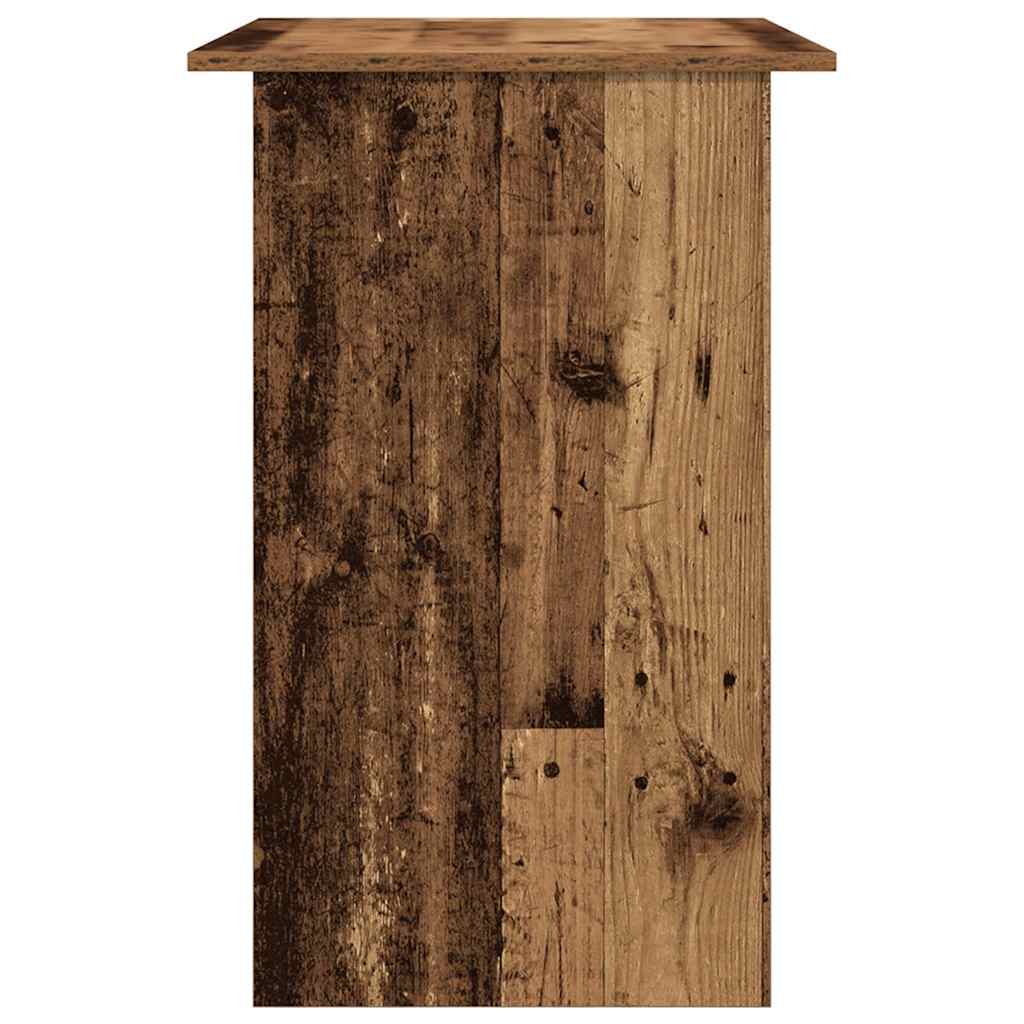 Schreibtisch Altholz-Optik 90x50x74 cm Holzwerkstoff