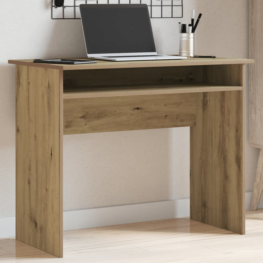 Schreibtisch Artisan-Eiche 90x50x74 cm Holzwerkstoff